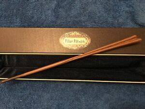 Filius Flitwick Wand 14.5", Harry Potter, Ollivander's, Noble Wizarding ...