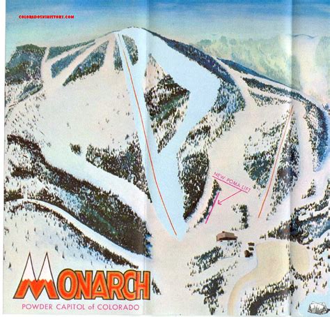 History of Monarch Ski and Snowboard Area