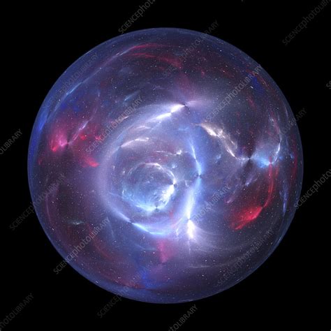 Plasma ball, conceptual illustration - Stock Image - F033/6110 ...