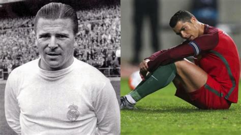 Ferenc Puskas Just Beat Cristiano Ronaldo In A Popularity Contest