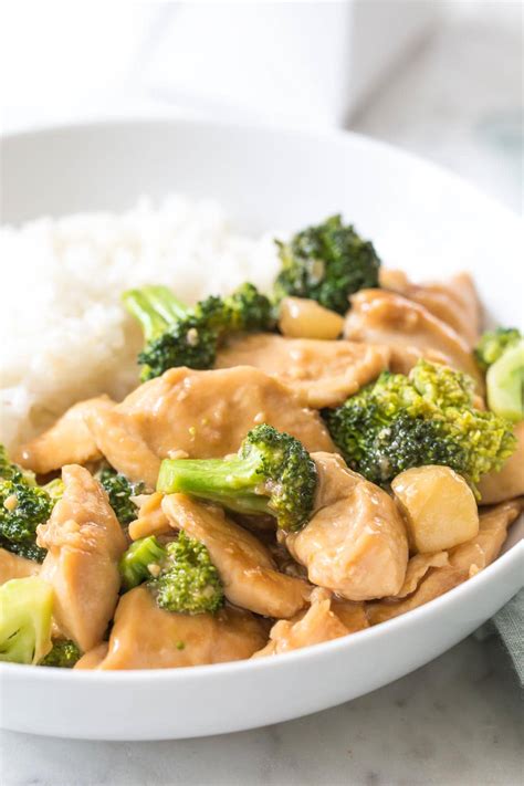 Chinese Chicken and Broccoli - Simply Whisked Dairy Free Recipes