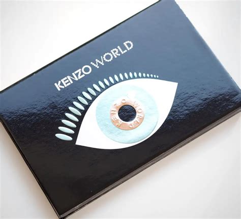 Kenzo World Eye Palette | British Beauty Blogger