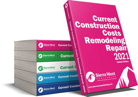 Current Construction Costs Bundle Deal (3) - Sierra West Publishing