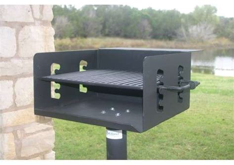 Kay Park Traditional Park Grill - Recreation Installations - Playground Equipment and Installation