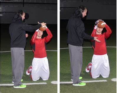 Football Catching Drills [ARTICLE] – Coaches Insider