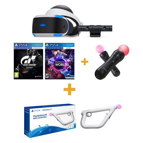 Sony PlayStation VR + Ps4 Camera V2 + Vr Worlds + Gran Fiyatı