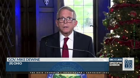 11AM: Gov. Mike DeWine discusses COVID-19 hospital staffing issues in ...