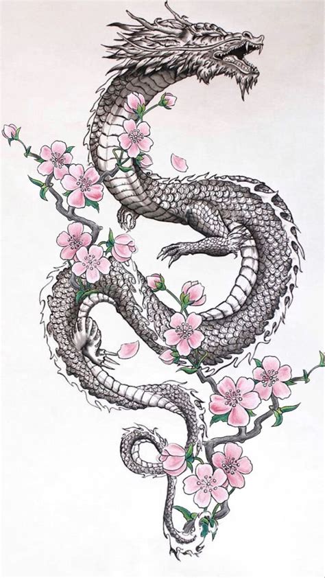 Pin on Dessins ️ | Dragon tattoo designs, Japanese dragon tattoos ...