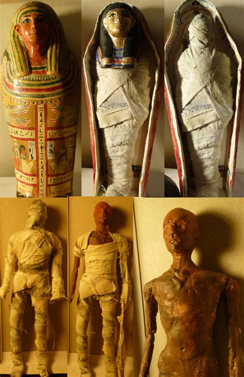 Mummy Unwrapped by dashinvaine on DeviantArt