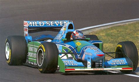 The Benetton B194: Schumacher's First Championship Car