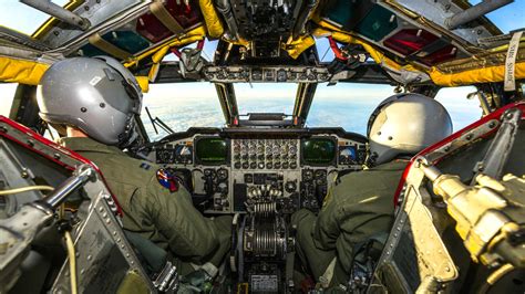 B-52 Aircraft Cockpit | Military Machine