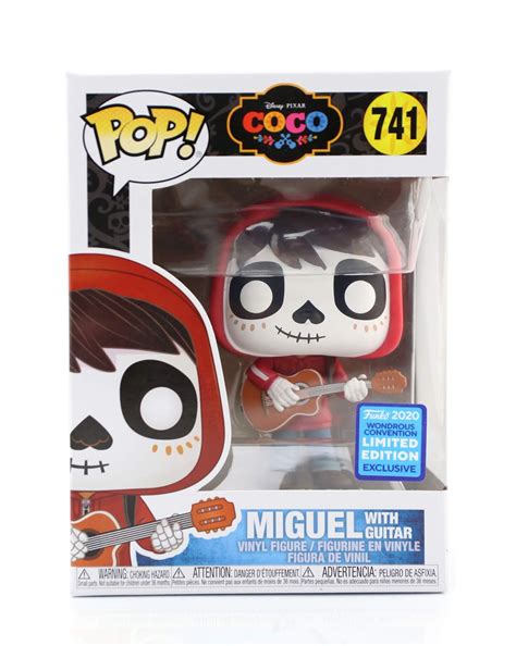 Dan the Pixar Fan: Coco: Miguel with Guitar Funko "POP!" (WonderCon/BoxLunch Exclusive)