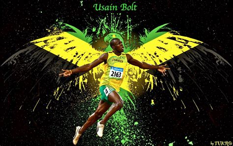 Usain Bolt Running Wallpapers - Wallpaper Cave