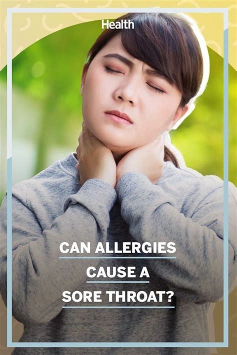 Can Allergies Cause a Sore Throat? What to Know, According to Experts ...