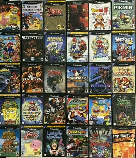 Venta de Nintendo Gamecube Games | segunda mano