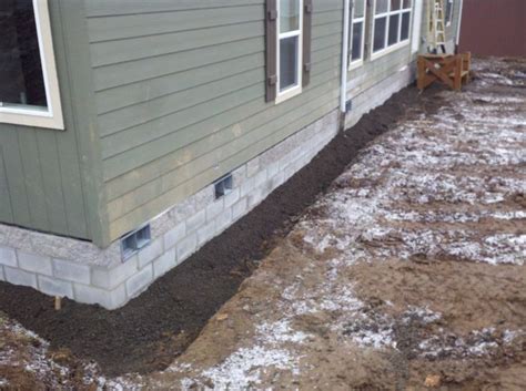 masonry block skirting for mobile home - Yahoo Image Search Results