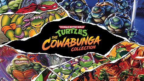 Teenage Mutant Ninja Turtles: The Cowabunga Collection para Nintendo ...