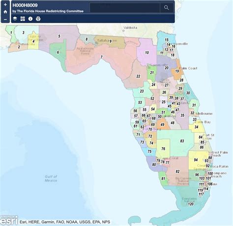 New Florida House map settles disputes in old drafts