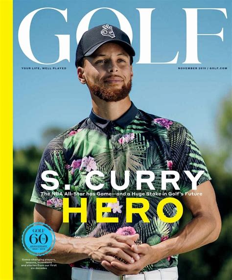 NBA star Steph Curry has game, and a huge stake in golf's future