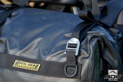 Nelson Rigg Sierra Dry Saddlebags - Budget Friendly & Waterproof - ADV Pulse