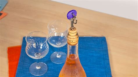 How to Remove a Cork Without a Corkscrew | First For Women