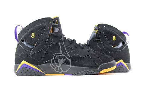 Air Jordan 7 Kobe Bryant Lakers Away PE - Sneaker Bar Detroit