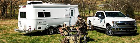 Off-Grid: The Ultimate Hunting 4-Season Companion | Oliver Travel Trailers