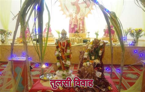 Tulsi Vivah Puja Vidhi 2017: Puja muhurt and puja vidhi devuthni ...