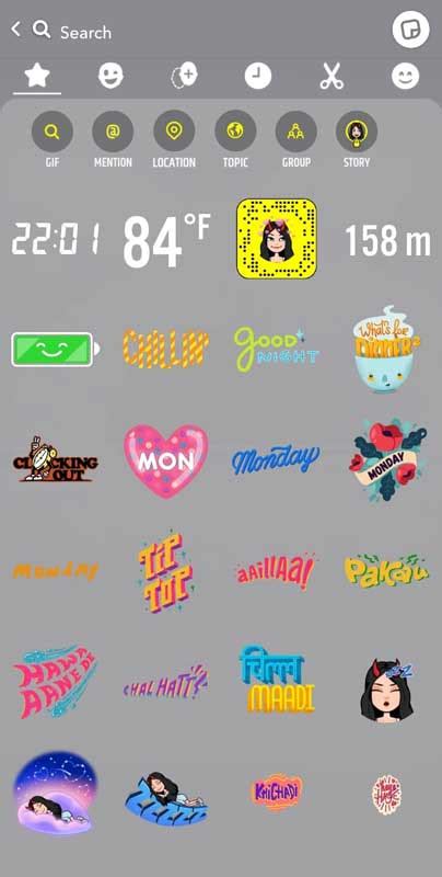 Snapchat Stickers | 2023 Ultimate Guide