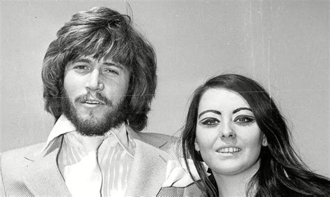 Barry Gibb Maureen Bates