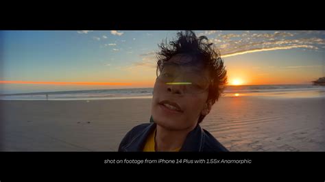 Moment 1.55x Anamorphic Lens for Smartphones with Golden Streak/Flare Announced | CineD