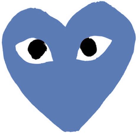 CDG heart in blue | Dibujos abstractos, Dibujos, Fondos de pantalla de iphone