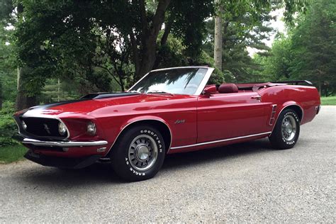 1969 FORD MUSTANG CONVERTIBLE