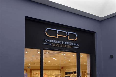 cpd logo on Behance