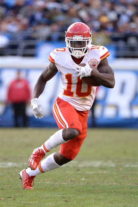 Tyreek Hill # 10 Kansas City Chiefs WR College:West Alabama | Cheifs football, Kansas city ...