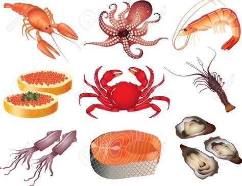 seafood images clip art 10 free Cliparts | Download images on ...