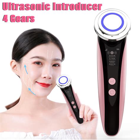 Ultrasonic Photon Skin Rejuvenation Therapy Device Anti-aging Machine Face Lifting