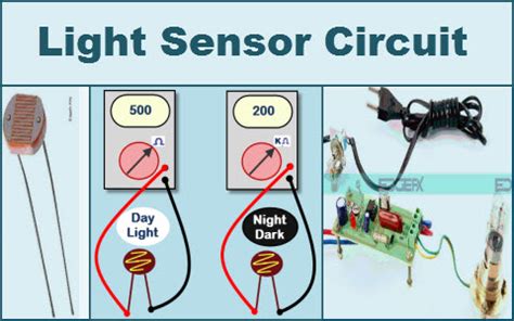 Photocell Light Sensor Circuit | Shelly Lighting