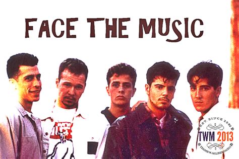 Face The Music NKOTB | Face the music, New kids on the block, Nkotb