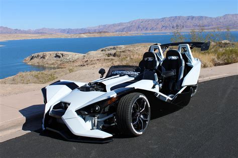 Polaris Slingshot with a Turbo 2JZ