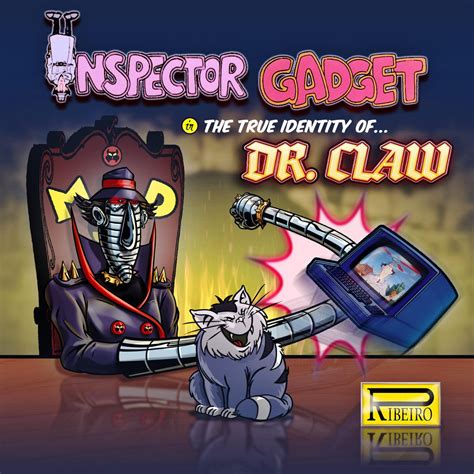 Dr. Claw by NelsonRibeiro on DeviantArt