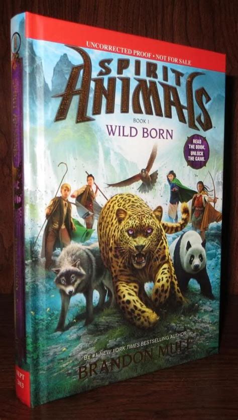 SPIRIT ANIMALS BOOK 1 Wild Born by Brandon Mull - First Edition; First Printing - 2013 - from ...