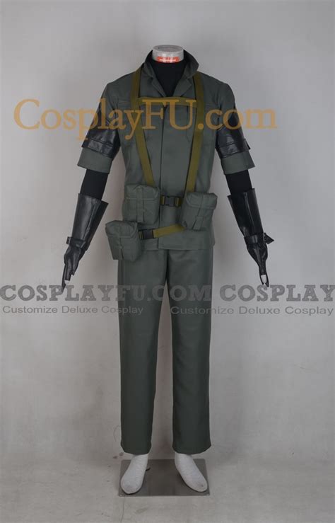 Custom Solid Cosplay Costume from Metal Gear Solid - CosplayFU.com