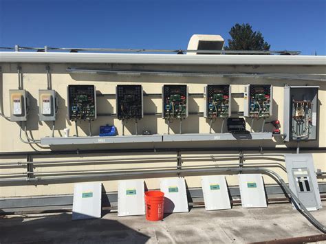 Tips for solar inverter mounting on commercial rooftops