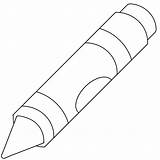 Crayon Coloring Pages Printable For Free Download sketch template