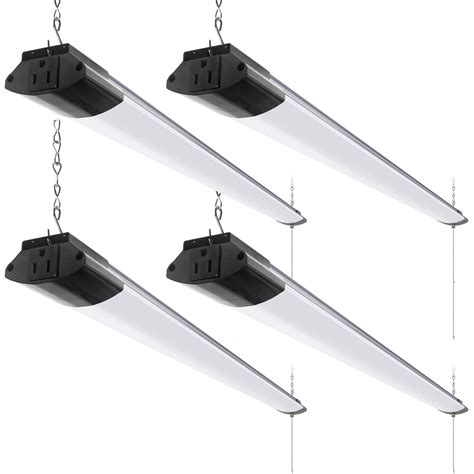 Barrina 4FT Linkable LED Shop Light for Garage, 84W,10000LM, 5000K ...