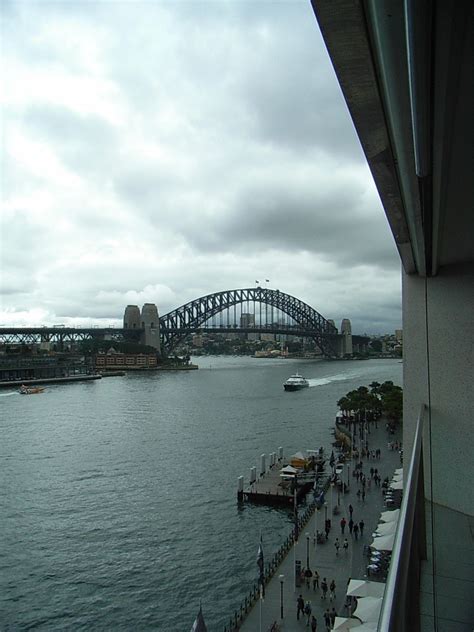 Sydney: View from my hotel | Sydney harbour bridge, Australia, Views