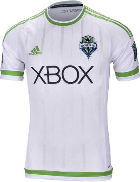 adidas Seattle Sounders Away Jersey - 2016 Authentic Sounders Jerseys