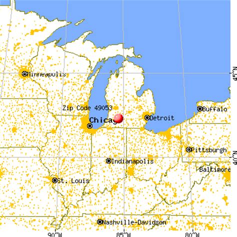 49053 Zip Code (Galesburg, Michigan) Profile - homes, apartments, schools, population, income ...