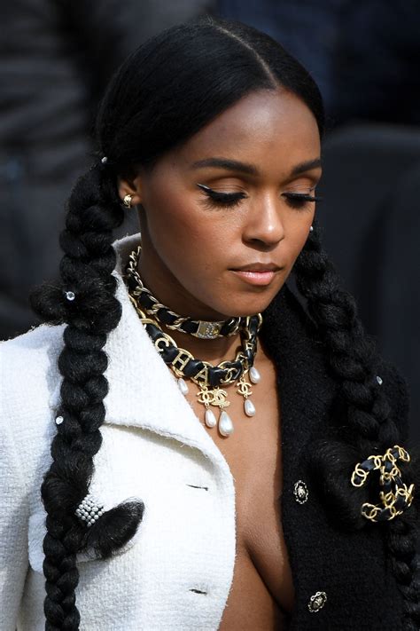 JANELLE MONAE at Chanel Fashion Show at PFW in Paris 03/03/2020 – HawtCelebs